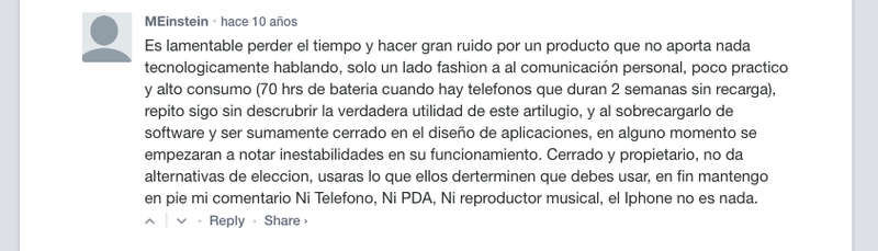 Illustration for article titled Las predicciones más equivocadas sobre el iPhone que leímos hace justo diez años